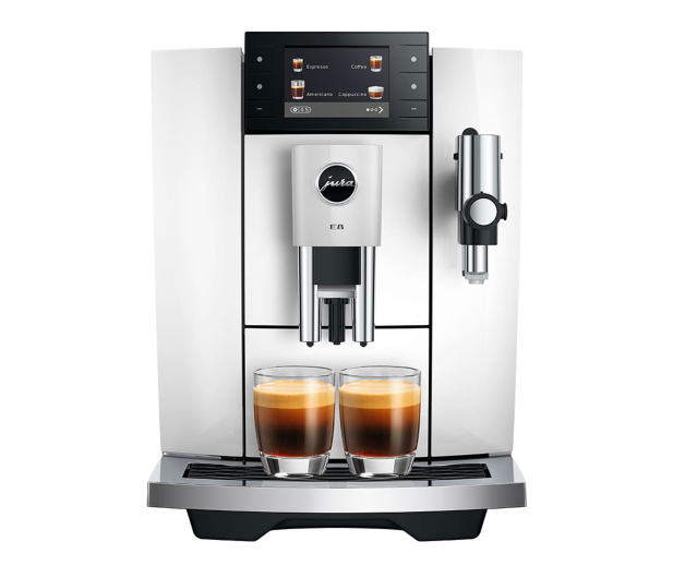 Jura E8 Piano White (ED) - 1529209 - zdjęcie 2